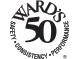 Ward's 50 Award. Safety, Consistency, Performance.